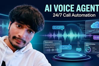 build ai voice agents for customer support