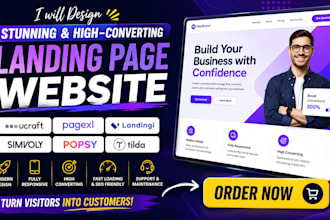 design super so ucraft pagexl landingi simvoly figma tilda landing page website