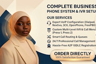 setup ringcentral dialpad nextiva 3cx openphone voip phone system