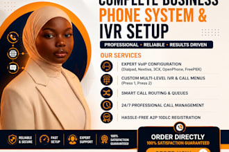 setup ringcentral dialpad nextiva 3cx openphone voip phone system