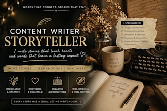 write custom creative short stories