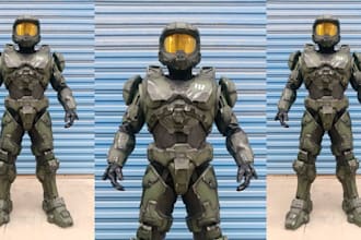 do full wearable cosplay armor video game cosplay creation evafoam armor prop