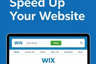 fix wix bugs and speed up your wix website in 24 hours