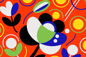 design seamless pattern textile prints pattern design