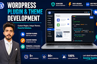 develop custom wordpress plugins and theme features