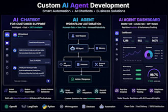build ai agents for you