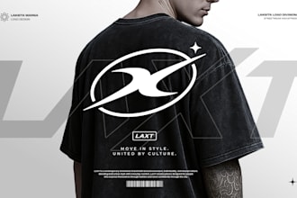 design premium streetwear urban logo for your brand in 24 hours