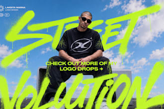 design premium streetwear urban logo for your brand