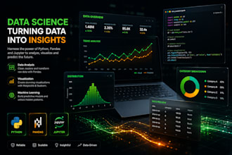 do python data analysis visualization and machine learning