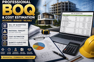 do landscape boq, material takeoff, irrigation cost estimate, quantity surveying
