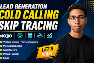 do sales and set appointments by cold calling