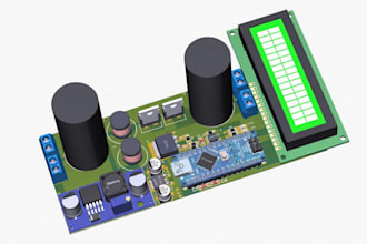 design solar charge controller mppt inverter renewable energy pcb ups control