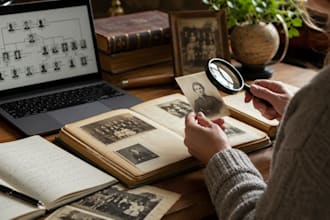 do genealogy research of your norwegian ancestors family tree ancestry