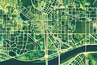 create a vector map