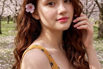 be your branded female photo modeling