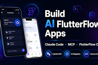 build flutterflow ai apps with claude code, mcp and flutterflow cli