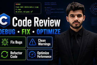 debug fix and optimize c and cpp code