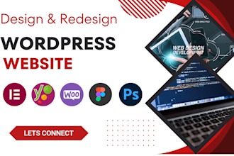 build a modern wordpress website,  woocommerce expert