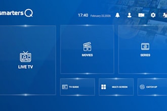 rebrand new latest android iptv app with your logo and panel