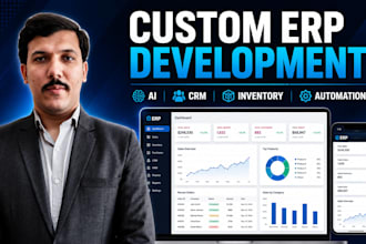 develop a custom erp system tailored to your business