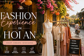 be your private fashion companion and tailor guide in hoi an