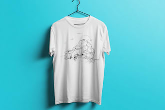 create design custom t shirt design