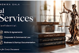 draft, review, and edit legal contracts and agreements professionally