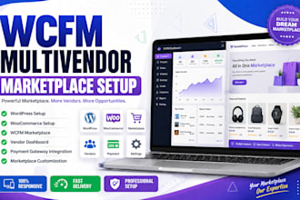 set up wcfm multivendor marketplace in wordpress woocommerce