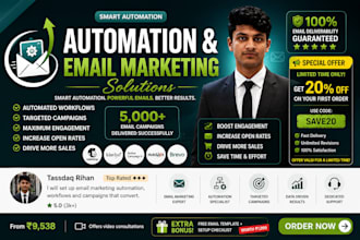 do email marketing through automation