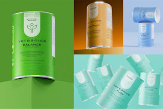 design amazon product packaging, labels, and box design