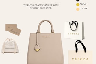 design luxury handbag packaging for your brand