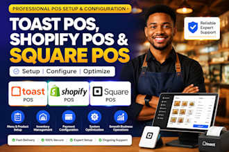 toast pos setup shopify pos square pos systems