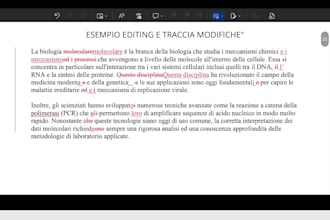 proofread, edit, and format your italian university thesis or essay