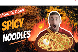 design eye catching youtube thumbnail