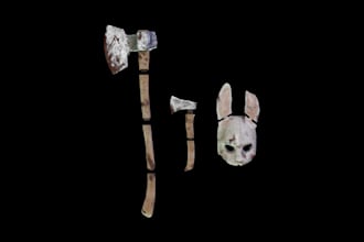 design custom horror masks and scary props for 3d printing