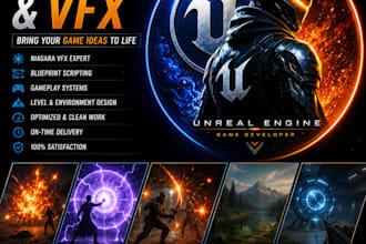do unreal engine game development, create unreal engine game, ue5 blueprints