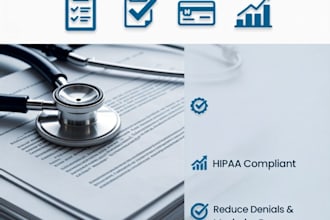 manage medical billing claims submission payment posting and denial management