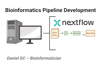build a reproducible bioinformatics pipeline in nextflow