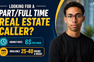 be your real estate VA for real estate cold calling with my own dialer