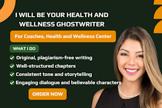 ghostwrite health and wellness ebook, fitness and mental health book for coaches