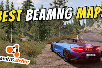 build custom beamng mods vehicles, track and map and convert mods