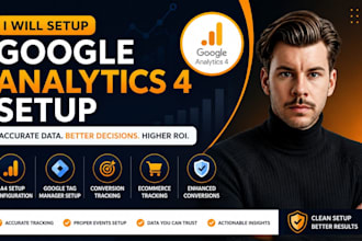 setup google ads conversion tracking, analytics and tag manager