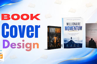 make stylish ebook cover design