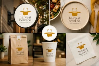 minimalist logo designs and brand identity