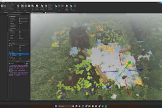 build professional roblox maps, buildings, environments, cities and game worlds
