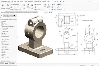 do 3d cad modelling, parametric, product design in fusion 360 for 3d printing