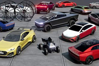 create custom beamng mods with vehicles, tracks and maps