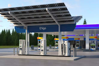 design and plan ev charging station infrastructure for your commercial property