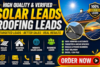 do verified solar and roofing leads solar website sales lead and lead generation