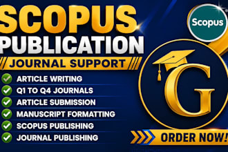 write and publish articles in scopus indexed journals